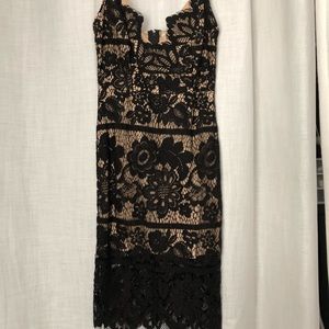 Lace dress